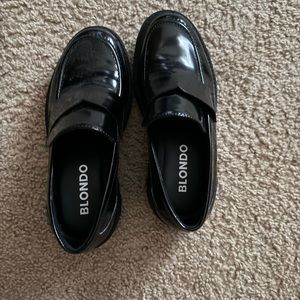 5.5 Black Loafers